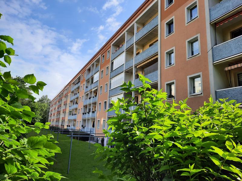 4-Raum-Wohnung in Ehrenfriedersdorf